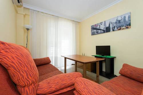 Apartamento Santa Justa Apartman Sevilla Szoba fotó